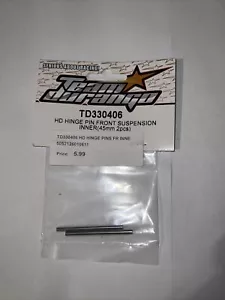 Team Durango 330406 45mm Front Inner HD Hinge Pin (2) - Picture 1 of 2