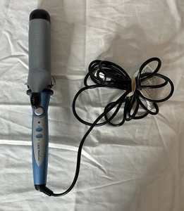 Jilbere de Paris Nano Silver Tools Ceramic Curling Iron Wand Professional Blue - Picture 1 of 5