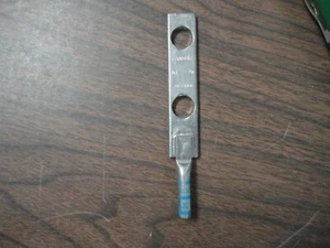 "LOT of 25"  PANDUIT #LCC8STRCU Two Hole lugs for #8 wire - NEW OLD STOCK - Picture 1 of 3