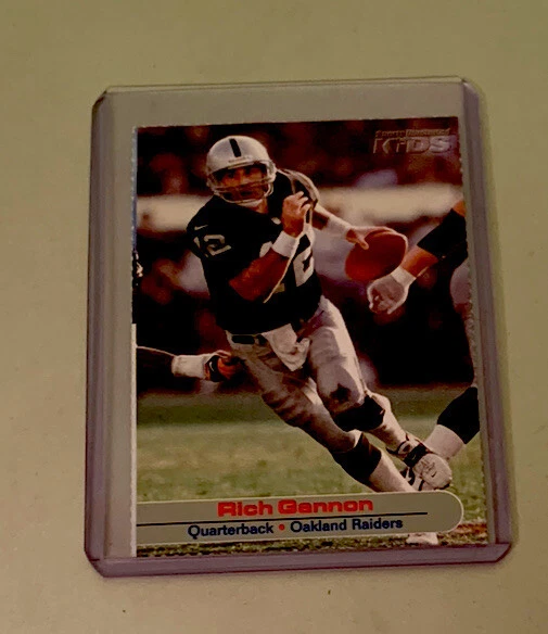 Rich Gannon Rare Oakland Raiders 2003 NFL Sports Illustrated for Kids SI NM+ - Image 1 of 2