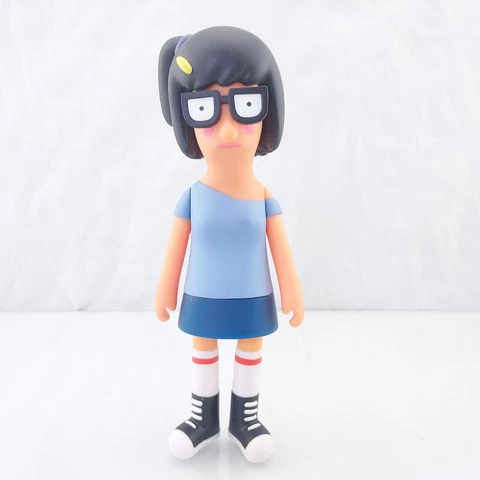 BOBS BURGERS BAD TINA 7"MEDIUM DESIGNER COLLECTIBLE VINYL ART FIGURE BY KIDROBOT Cover
