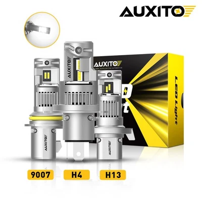 9005 HB3 H11 H8 LED Headlight Super Bright Bulbs Kit White 6000K High/Low Beam - Image 1 of 4