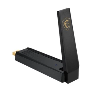 MSI AXE5400 IEEE 802.11 a/b/g/n/ac/ax Tri Band Wi-Fi Adapter for Computer/Notebo - Picture 1 of 1