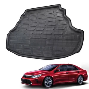 Car Rear Boot Trunk Tray Cargo Liner Floor Mat Carpet Pad For Toyota Camry 12-17 - Picture 1 of 10