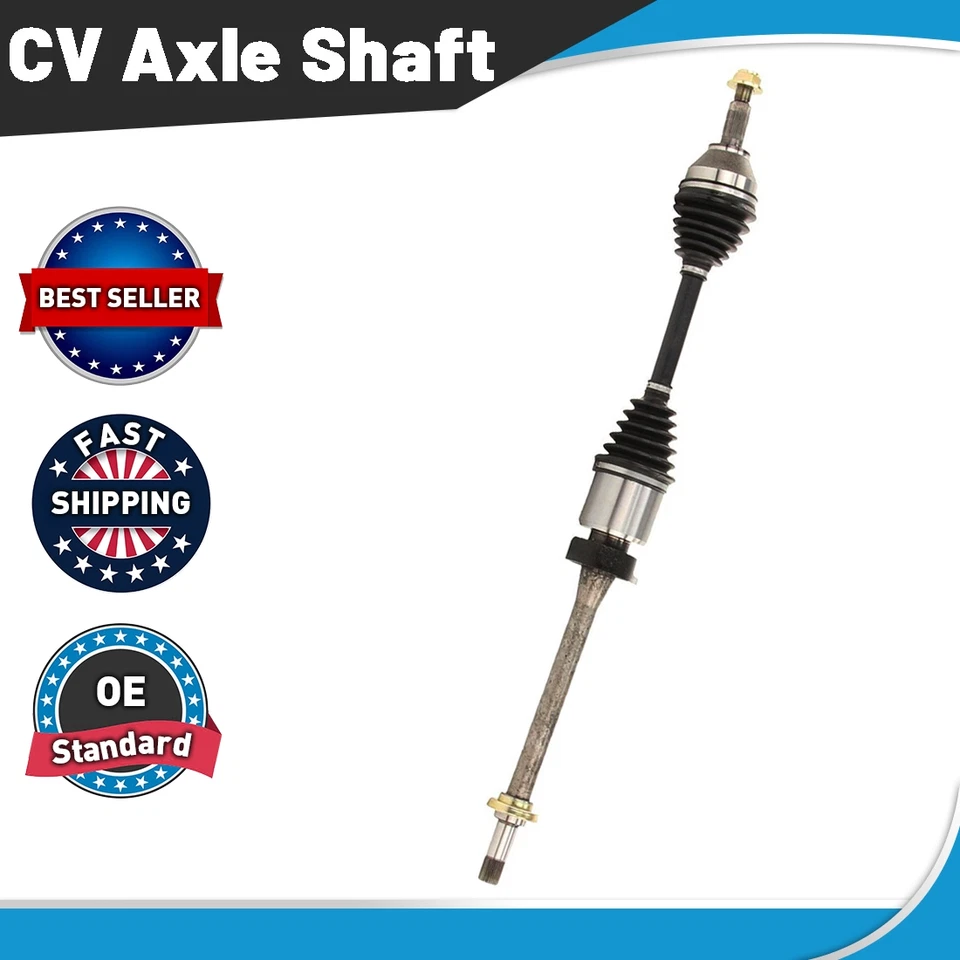 Eixos de eixo dianteiro CV para Ford Special Service Police Sedan 2014-2018 2.0L l4 - Imagem 1 de 4