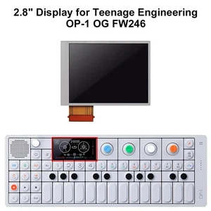 Pantalla de 2,8" C0283QGLD-T para Teenage Engineering OP-1 OG FW246 - Imagen 1 de 5
