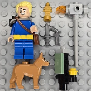 Lego Fallout Minifigure Vault Dweller MOC - Picture 1 of 3