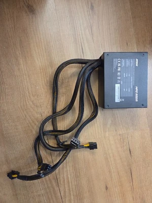 MSI HPD 500M ( PSU179 | MSI Creator Prestige P100X Gaming Serie ) 500W Netzteil - image 1 of 4