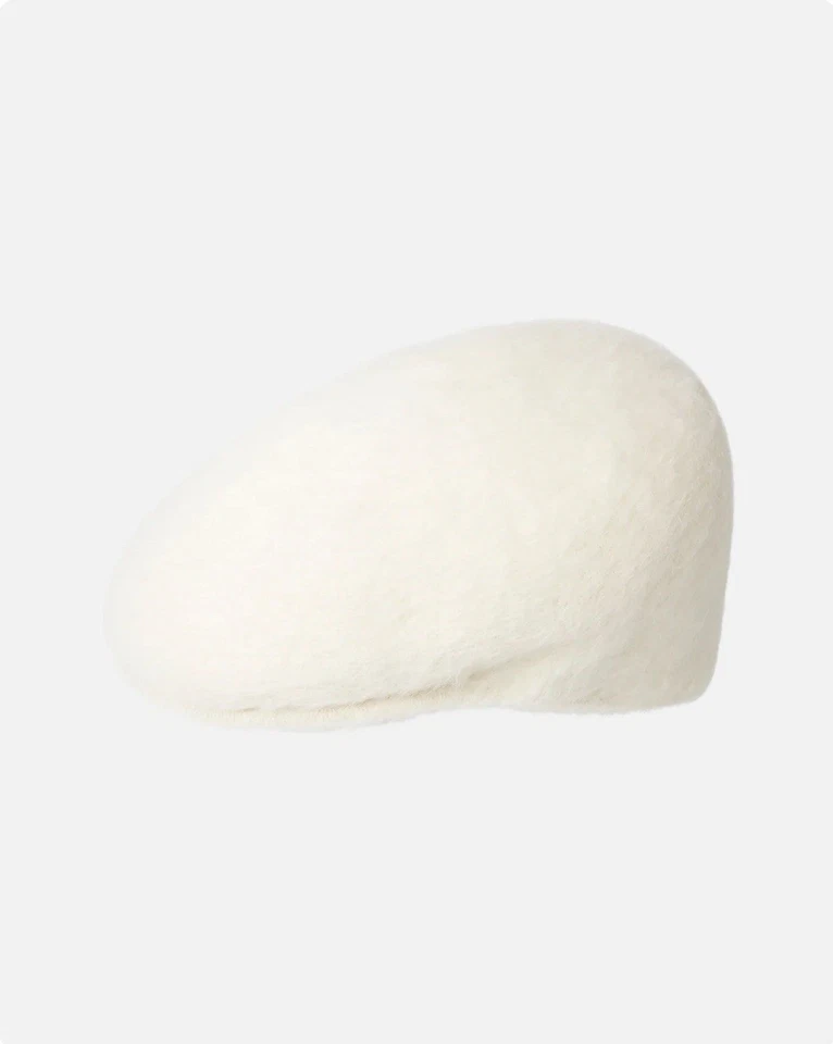 Kangol White Furgora® 504 Hat - Image 1 of 3