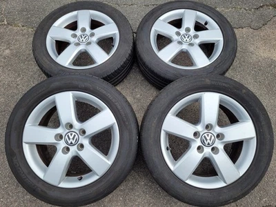 VW Golf 5 6 Golf Plus Touran 1T original 16 Zoll Alufelgen "Mugello"  1T0601025M - Bild 1 von 4