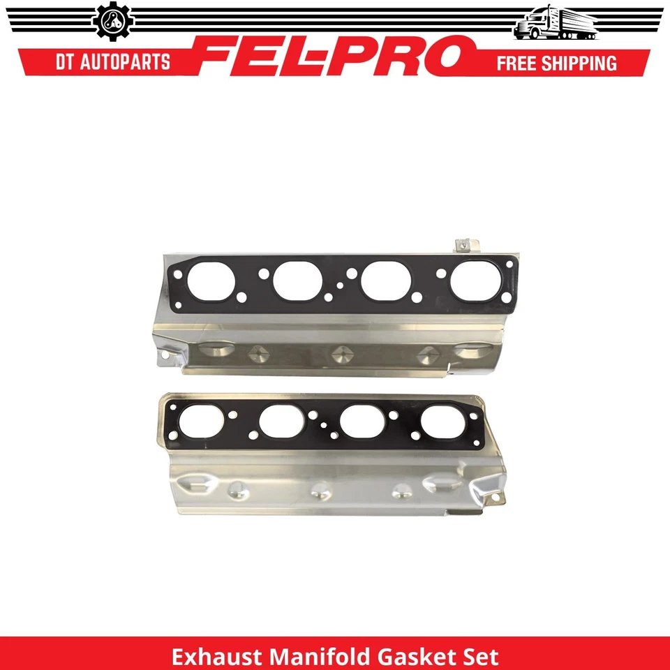 Комплект прокладок выпускного коллектора Fel-Pro 2006 для Land Rover LR3 4,4 л V8 2005-2009 годов выпуска - Изображение 1 из 1