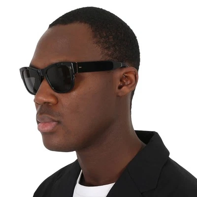 Gafas de sol Dolce and Gabbana gris cuadradas para hombre DG4338 501/87 52 DG4338 501/87 52 Foto 1 de 4