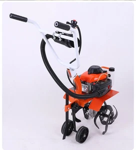 220V 4 Stroke Multi-function Rotary Tiller Machinery Agricultural Garden Tools - Picture 1 of 28