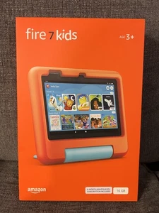 Amazon Fire 7 16GB Tablet - new in Box 12th Generation red NEW IN BOX - Picture 1 of 4