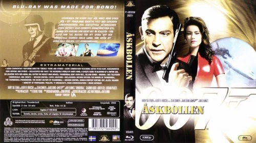 Thunderball (BLU-RAY) **ALL REGION SCANDINAVIAN IMPORT** FULLY UK COMPATIBLE - Image 1 of 1