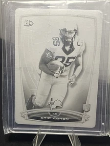 2014 Bowman - Rookies Eric Ebron #53 (RC) Printing Plate /1 - Picture 1 of 2