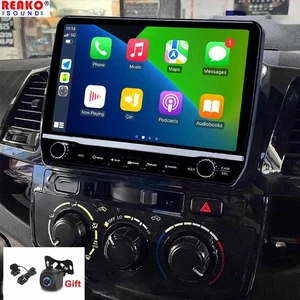 10'' Apple Carplay For Toyota HILUX 2005-14 Car Stereo Radio Android13 Navi WiFi - Picture 1 of 13