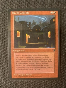 MTG Magic the Gathering ITALIAN Legends Falling Star "Stella Cadente" NM - Picture 1 of 2