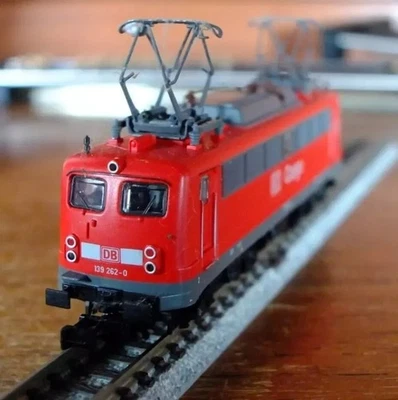 Fleischmann 7331 N gauge DB Cargo BR 139 / E40 electric locomotive - Image 1 of 4