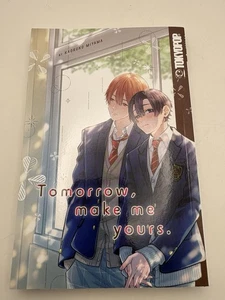 Tomorrow, Make Me Yours Manga Tokyopop Boys Love BL Yaoi Kaoruko Miyama 2021 - Foto 1 di 7