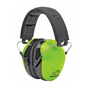 Diadema acolchada Walker's Passive Earmuff plegable verde alta visibilidad - GWP-DCPM-HVG - Imagen 1 de 1
