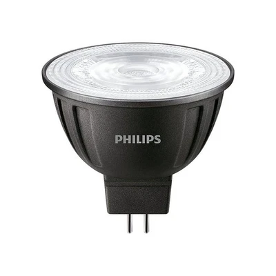 PHILIPS 7W MR16 LED Bright White 3000K Flood Bulb - 42w equiv. - Image 1 of 4