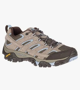 Merrell Brindle Moab 2 Waterproof Hiking Boot Size 7.5 J99776 - Picture 1 of 10