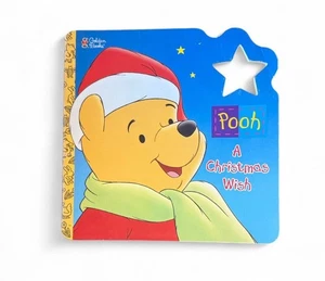 POOH CHRISTMAS WISH (GOLDEN BOOKS) Winnie The Pooh Baby Book 1997 - Picture 1 of 3