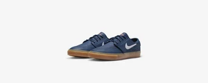 Nike SB Zoom Stefan Janoski OG+ Navy Gum Skate Shoes Size US 9.5 - UE 43 NEW BOX - Foto 1 di 6