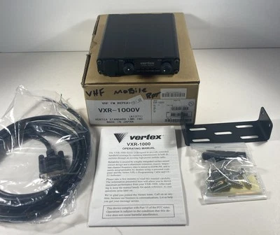 NEW Motorola Vertex Standard VXR-1000V VHF Multi-Chan Vehicular Mobile Repeater - Image 1 of 4