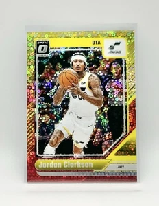 67! Pallacanestro ottica 2024-25 #122 Jordan Clarkson rosso e giallo discoteca 6/7 - Foto 1 di 2