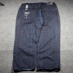 Rocawear Baggy Jeans Herren 42 blau dunkle Waschung Skater Jesse Pinkman JNCO Typ Y2K - Bild 1 von 8