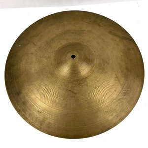 VTG Zildjian 18" Avedis Turkish Bronze Cymbal USA Genuine 1831g 1960's 3 Dots - Picture 1 of 18