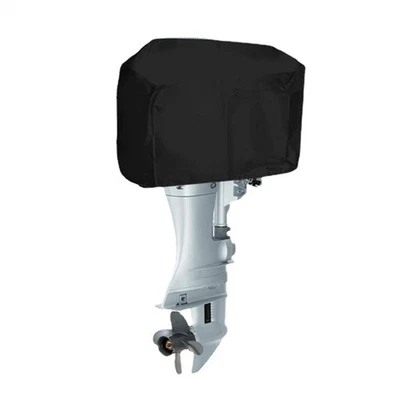 Heavy Duty Boat Outboard Motor Engine Cover for Honda 0-30HP Black - Image 1 of 4