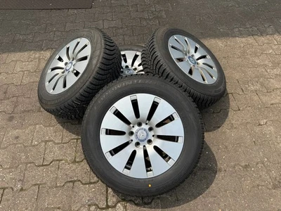 Mercedes E Klasse W213 Winterkompletträder 205/65 R16 95H DOT2020/8,5 mm - Bild 1 von 4