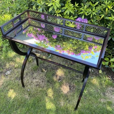 Mesa de bebidas Barbara Barry for Baker Foto 1 de 4