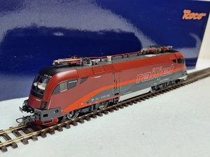 Roco 62366 ÖBB Railjet TAURUS 1116 218-7 Sound&OVP - Bild 1 von 6