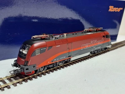 Roco 62366 ÖBB Railjet TAURUS 1116 218-7 Sound&OVP - Bild 1 von 4