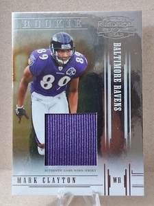 Donruss Gridiron Gear 2005 - Rookie Mark Clayton #112 materiales/150 (MEM) - Imagen 1 de 2
