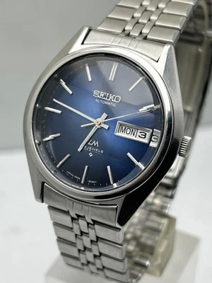 Reloj Automático JAPÓN SEIKO LORD MATIC JDM 5606-8031 25J Reparado Vintage 1975 Foto 1 de 4