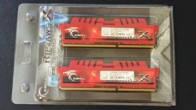 G.SKILL Ripjaws X Series F3-12800CL10D-16GBXL16GB (2 x 8GB) Desktop Memory - Image 1 of 2