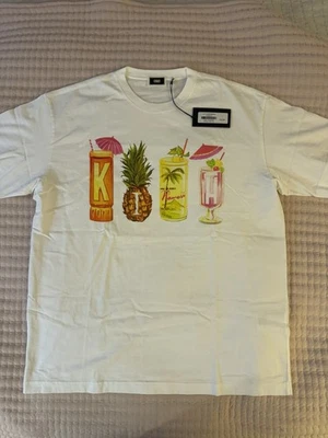 Camisa KITH Hawaii Tiki Mugs 2025 Exclusiva Tienda Talla Grande Foto 1 de 4