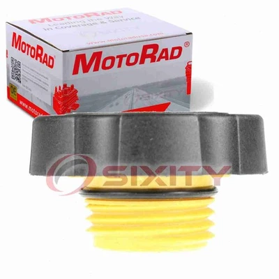 MotoRad Oil Filler Cap for 1992-1999 GMC C2500 Suburban Engine Cylinder qa - Image 1 of 4