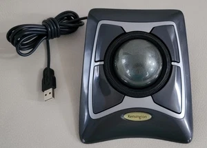 Kensington K64325 EXPERT TRACKBALL MOUSE USB cablato **TESTATO, FUNZIONANTE** - Foto 1 di 8