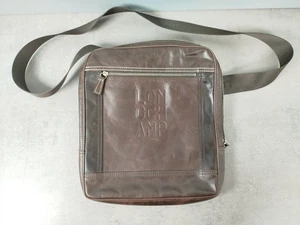 LONGCHAMP SAC bandoulière en cuir BOXFORD Messenger Paris France Orange N21 - Picture 1 of 18