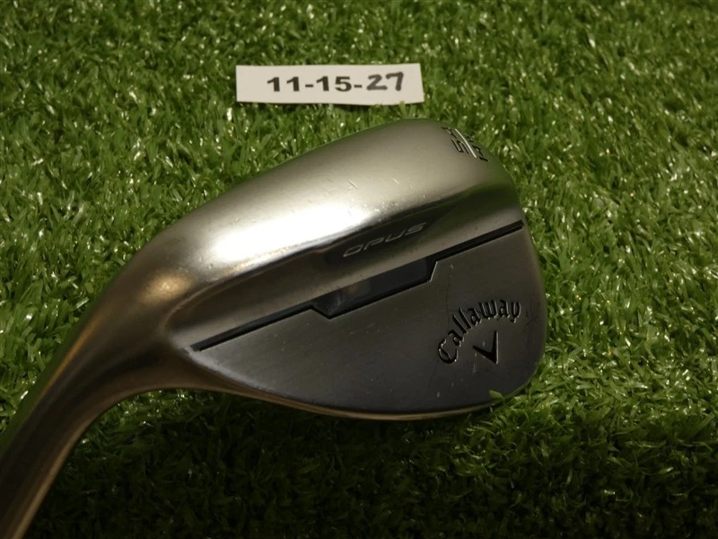 Callaway Opus Left Hand 54* 14* Sand Wedge W Grind DG S400 Onyx Stiff Steel - Image 1 of 4