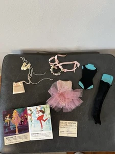 Grandes lecciones de ballet vintage Mattel 1963 patrón #1905 *traje completo* - Imagen 1 de 15