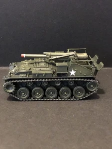 Gorila americano M41 155 mm Segunda Guerra Mundial 1/72. Resina pintada. Más de 3800 modelos en oferta - Imagen 1 de 16