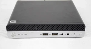 HP ProDesk 405 G4 AMD Ryzen 5 PRO 2400GE 3.2GHz (NO RAM,SSD OR ADAPTER) - Picture 1 of 3
