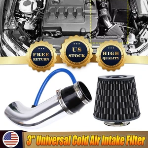 For Honda CRV 97-01 Cold Air Intake Filter Induction Pipe Power Flow Hose System - Picture 1 of 15